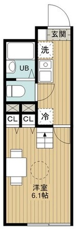 レオパレスＳＡＫＵＲＡの物件間取画像